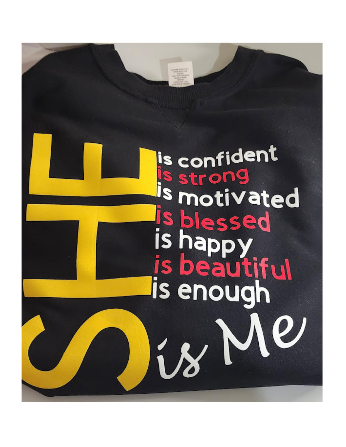 Custom t-shirts/sweater