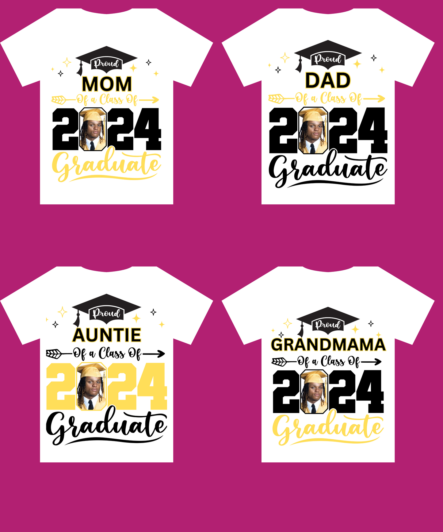 Graduation T-shirt Packages