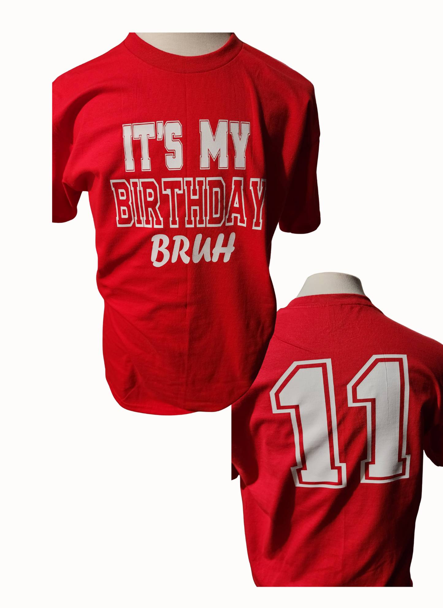 Birthday t-shirts or sweaters