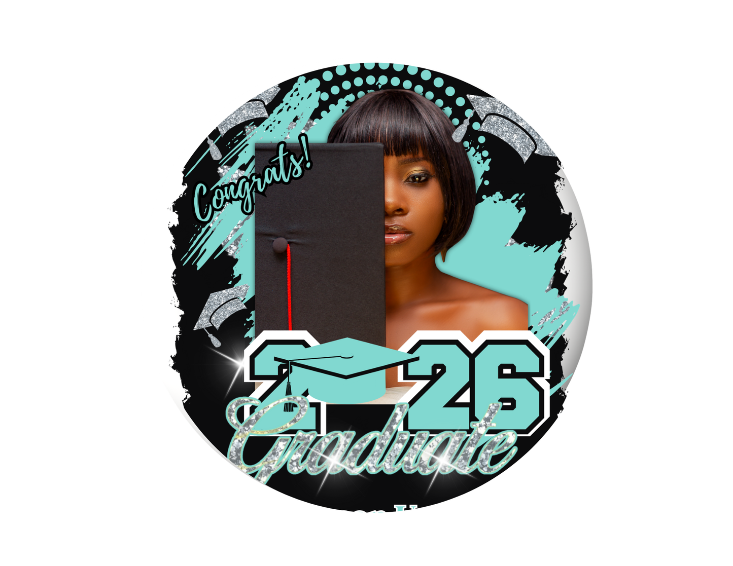 Graduation Buttons