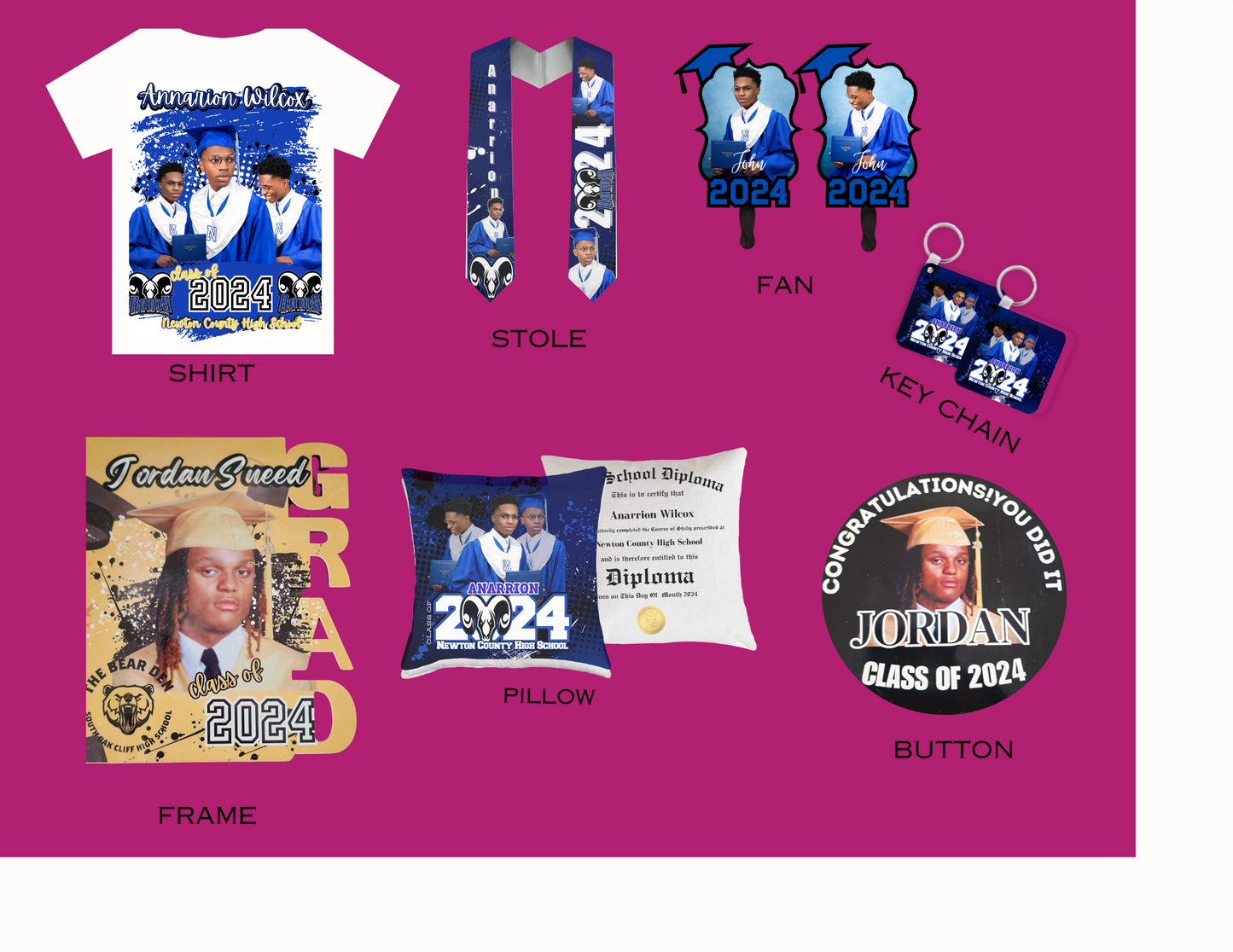 Graduation Package 3