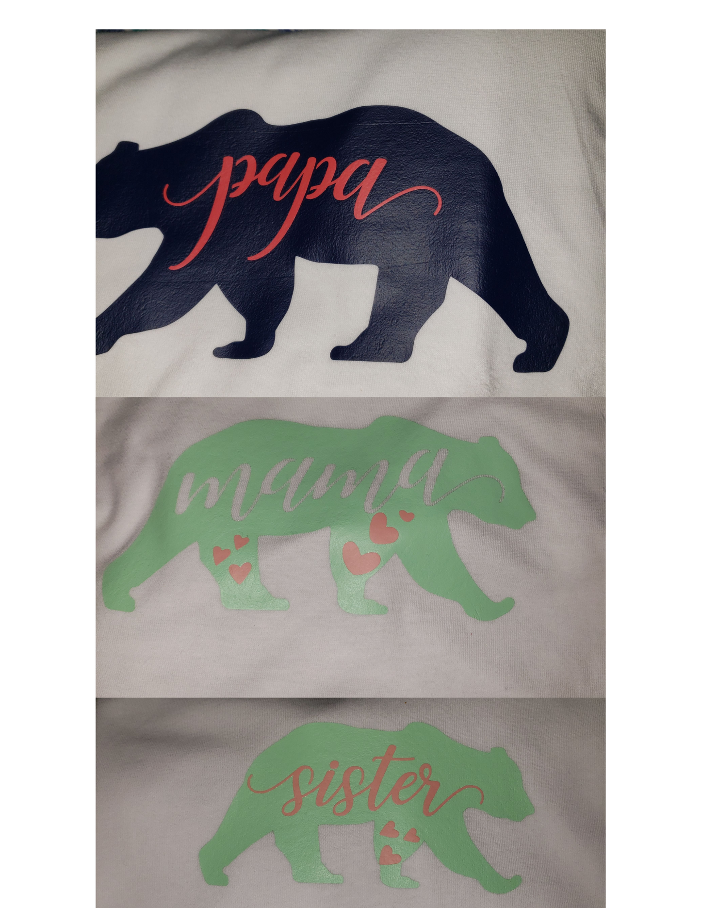 Custom t-shirts/sweater