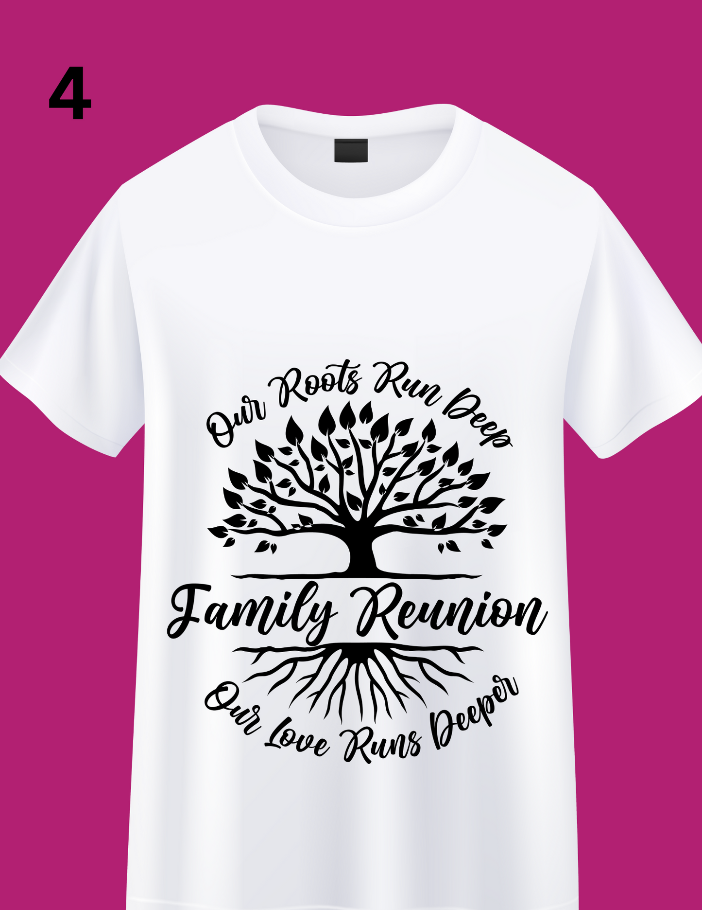 Family reunion shirts