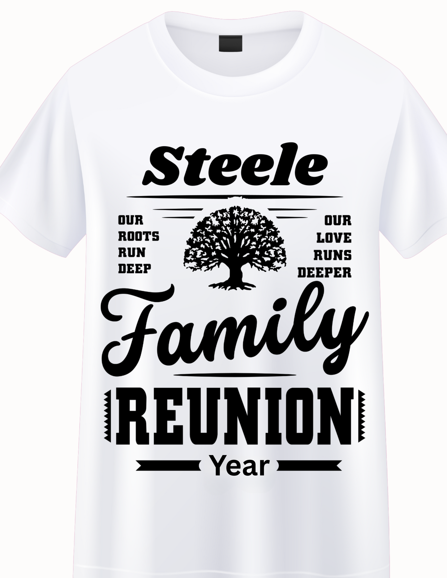 Family Reunion shirts