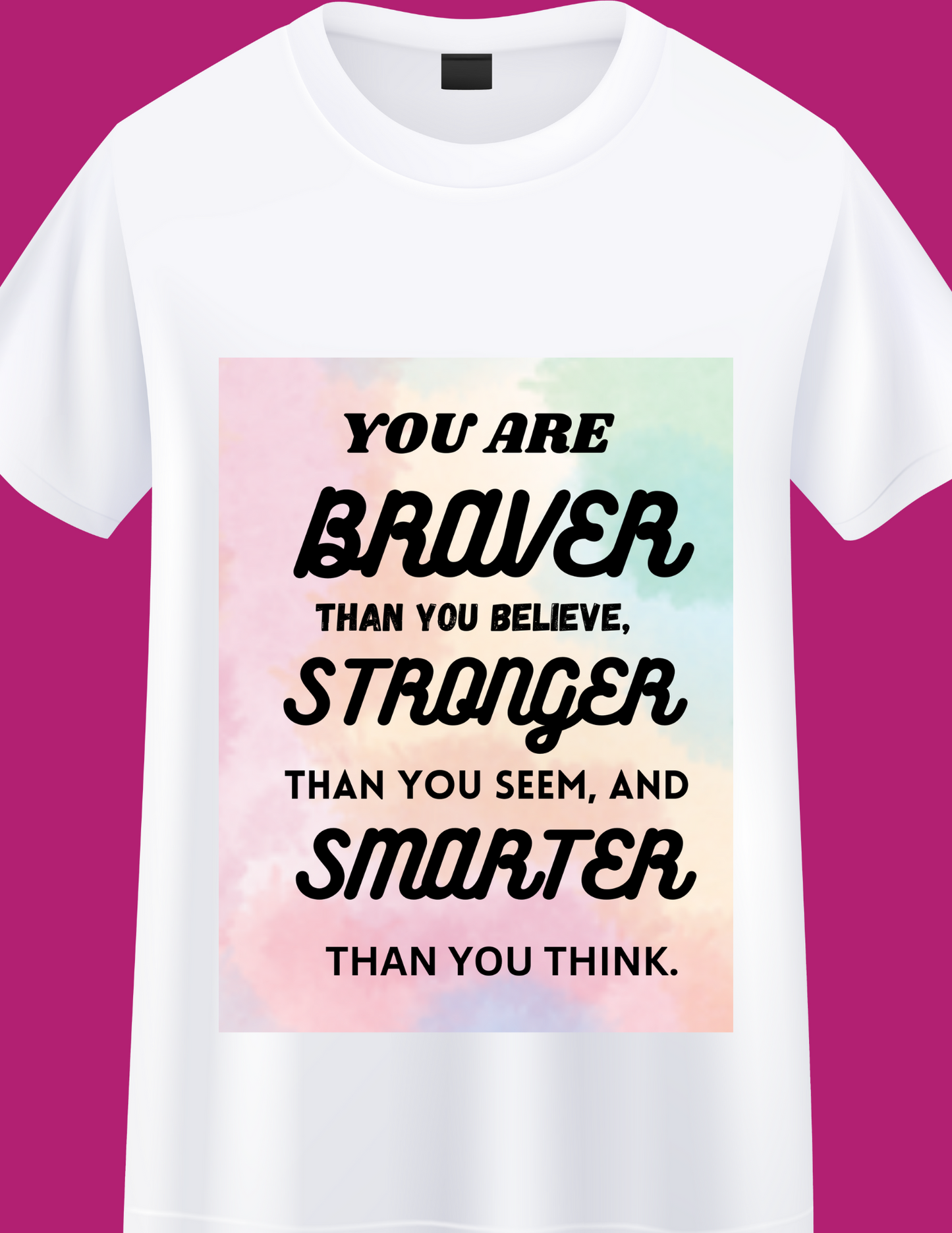 Custom t-shirts/sweater