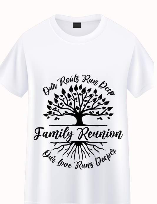 Family Reunion shirts