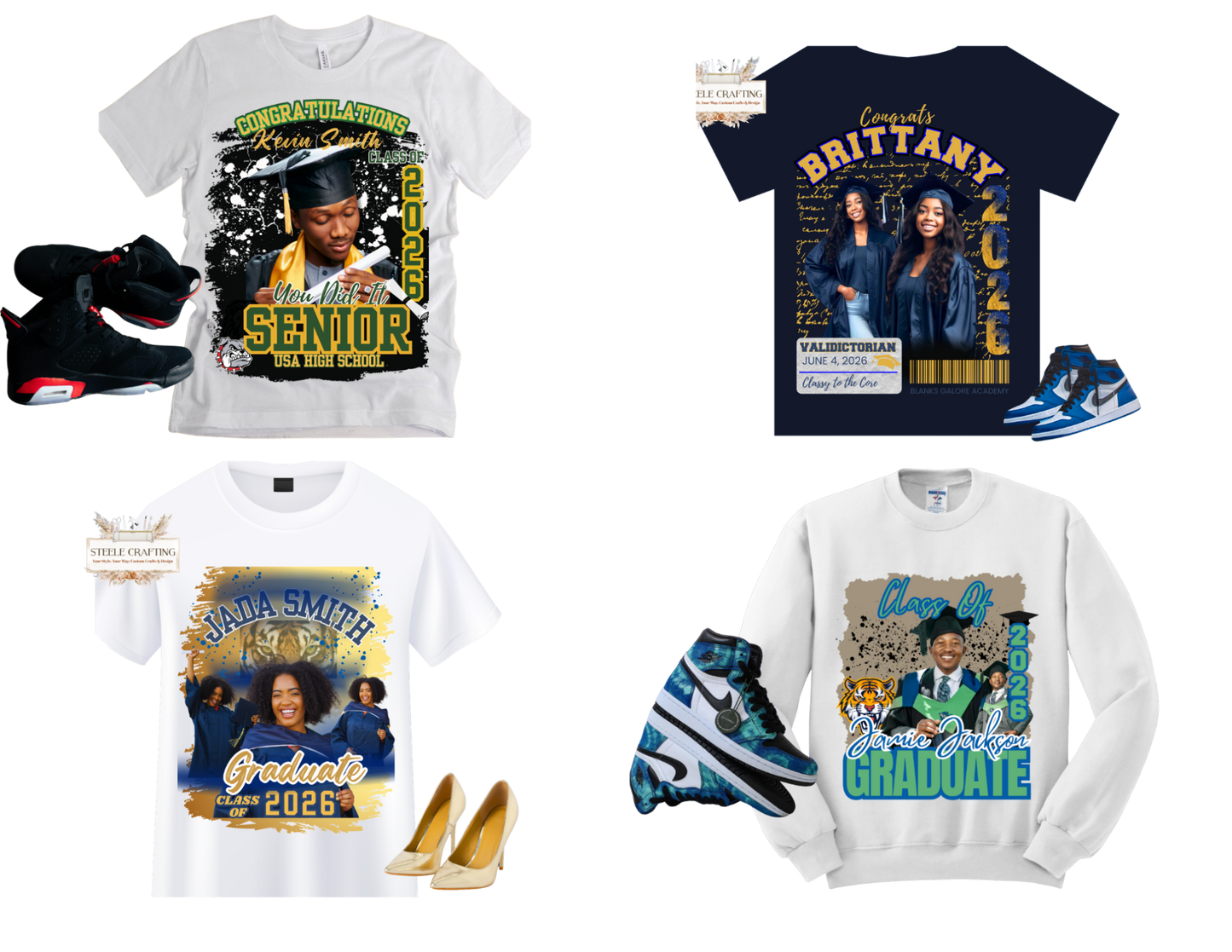 Graduation T-shirt Packages