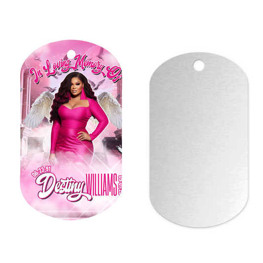 Memorial Tags