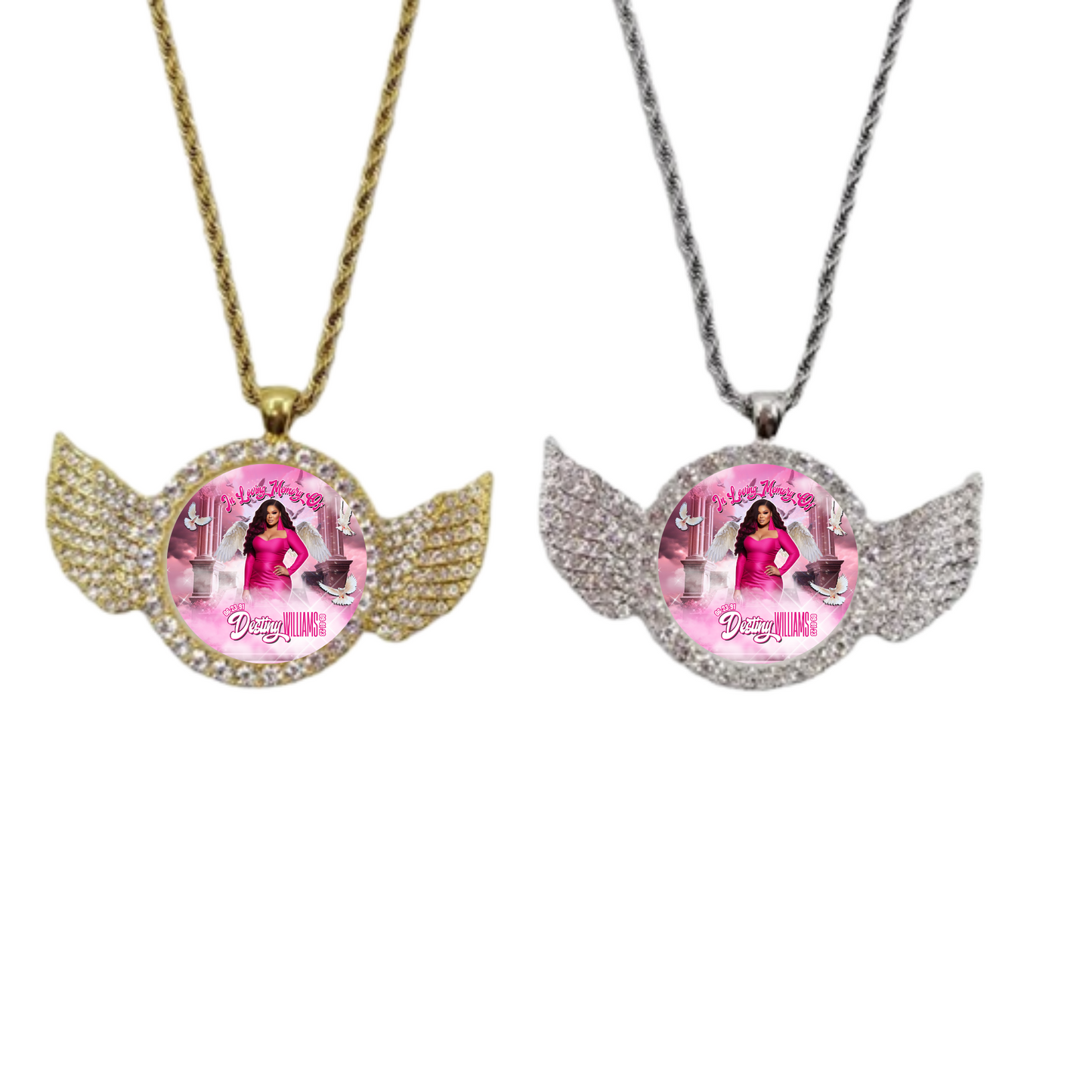 Memorial Wing Necklace
