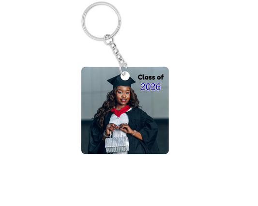 Graduation Keychain