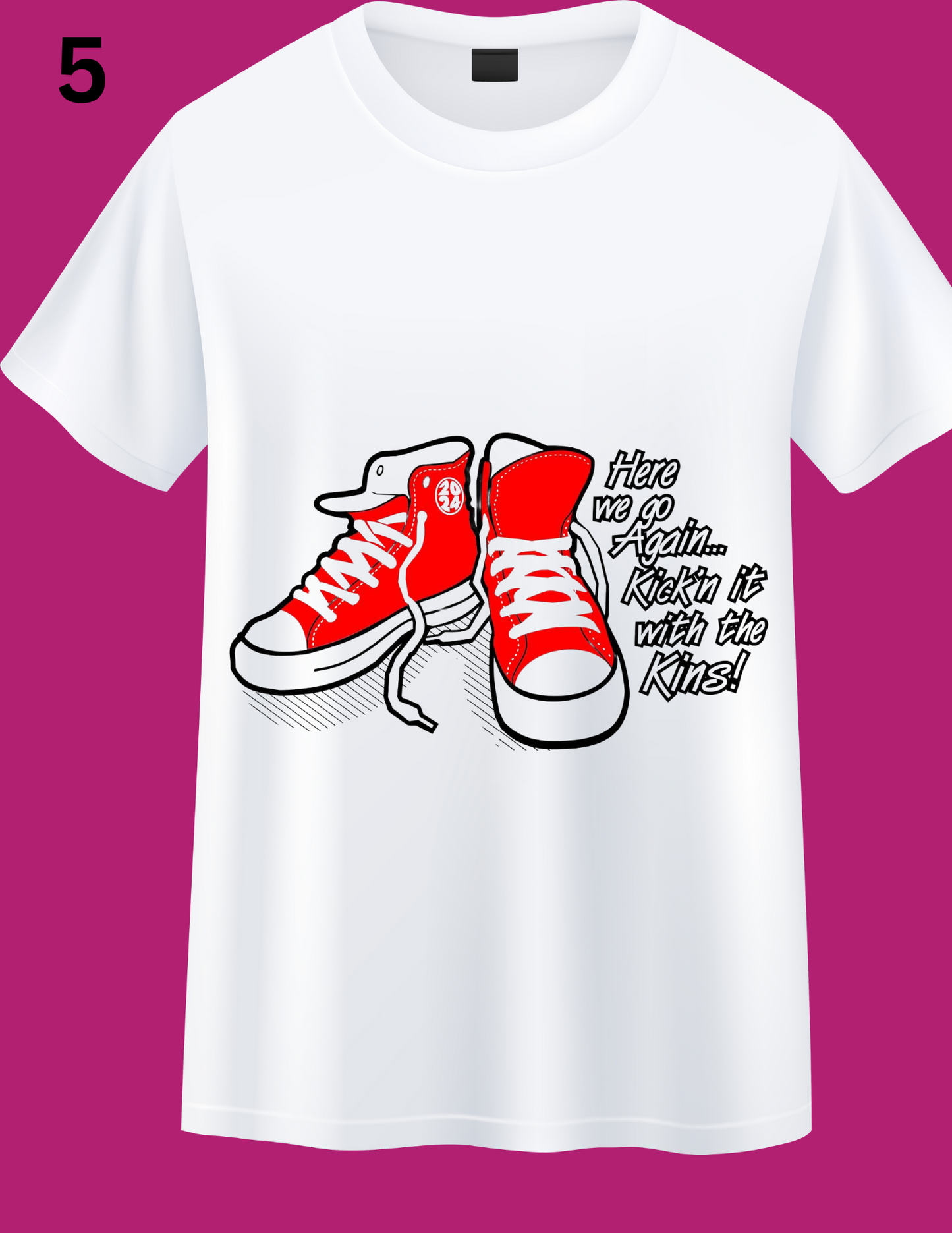 Family reunion shirts