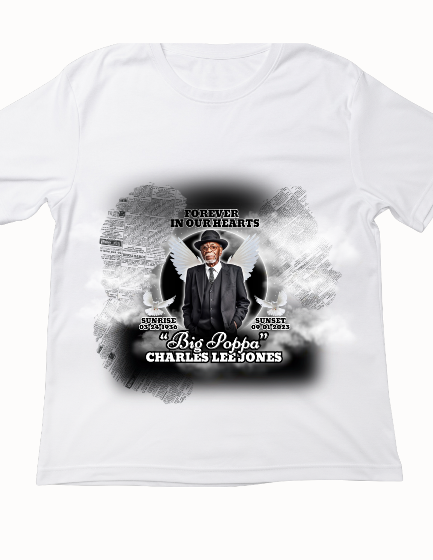 Memorial Shirts