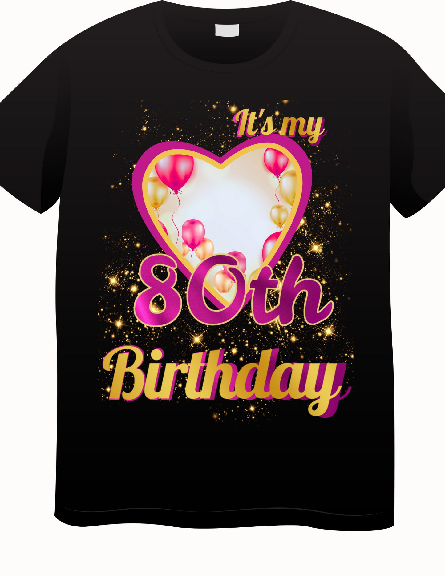 Birthday t-shirts or sweaters