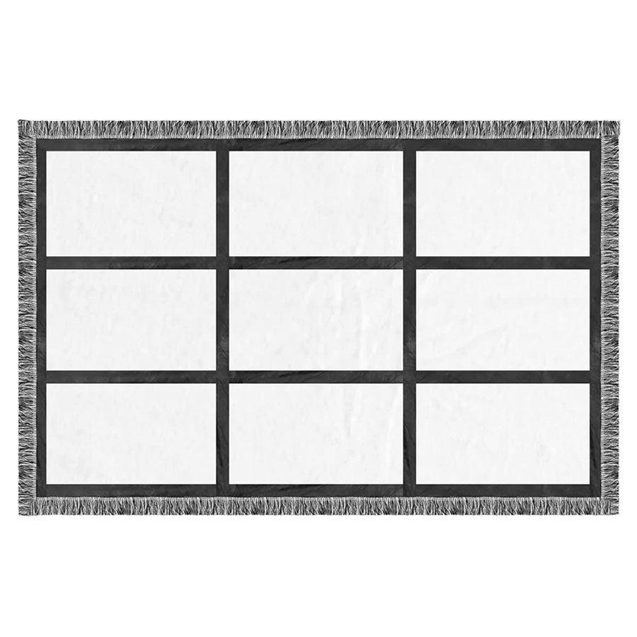 9-Panel Throw Blanket